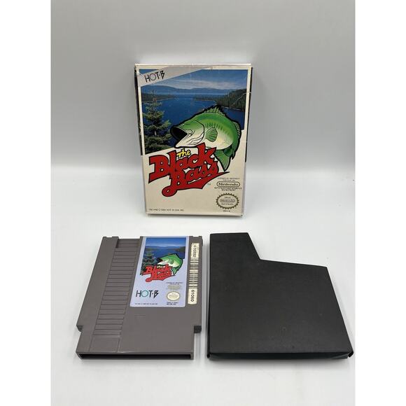 Black Bass Nintendo NES - With Original Box